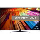 Televizor LG Smart TV 65UT81003LA Seria UT81 164cm gri inchis 4K UHD HDR