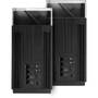 Router Wireless Asus ZenWiFi Pro ET12, AXE11000, negru, pachet de 2
