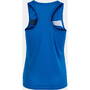 Joma Tricou fără mâneci damă Court albastru regal bleumarin