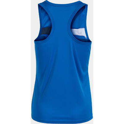 Joma Tricou fără mâneci damă Court albastru regal bleumarin