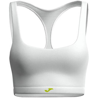 Bustiera Joma Chalange, culoare Alb