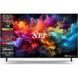 Smart TV 55NE6901 Seria NE6901 139cm negru 4K UHD