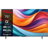 Televizor TCL Smart TV QLED 75T7B Seria T7B 189cm 4K UHD HDR