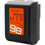 Acumulator DYNACORE V-Mount Battery Tiny series DPM-98S(R) 98Wh 14,8V for Red Cameras