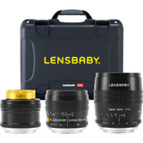 Obiectiv Lensbaby Pro Kit with Velvet 85, Burnside 35  Twist 60 for Nikon F