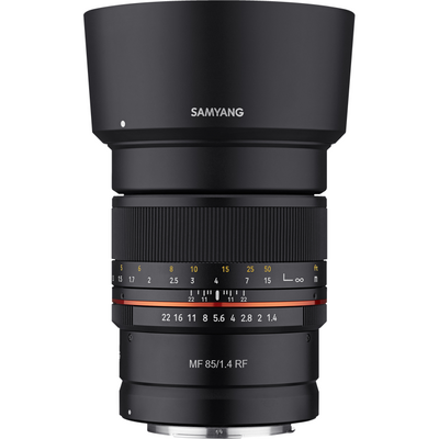 Obiectiv Samyang MF 85mm f/1.4 Canon RF
