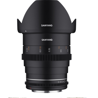 Obiectiv Samyang 24mm T1.5 VDSLR MK2 Canon EF