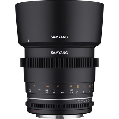Obiectiv Samyang 85mm T1.5 VDSLR MK2 Canon RF