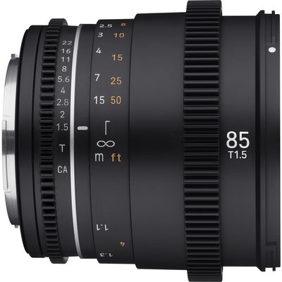 Obiectiv Samyang 85mm T1.5 VDSLR MK2 Canon RF