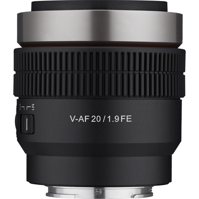 Obiectiv Samyang V-AF 20mm T1.9 Sony FE