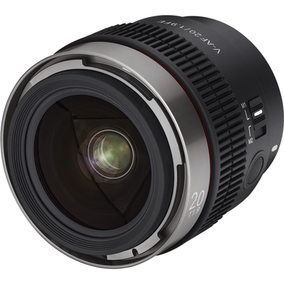 Obiectiv Samyang V-AF 20mm T1.9 Sony FE