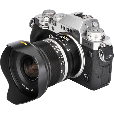 Obiectiv NISI Lens 15mm F4 Fuji X-Mount