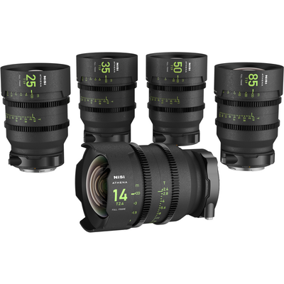 Obiectiv NISI Cine Lens Athena Prime 35mm T1.9 E-Mount