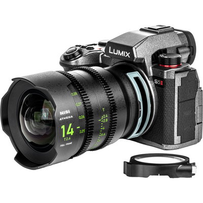 Obiectiv NISI Cine Lens Athena Prime 14mm T2.4 L-Mount