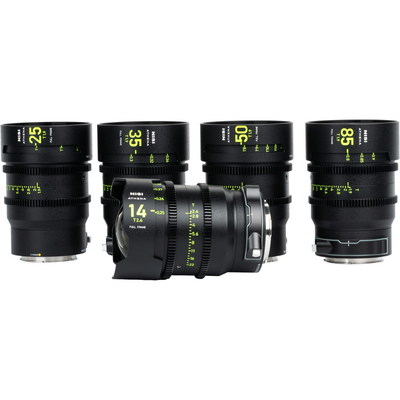 Obiectiv NISI Cine Lens Set Athena Prime L-Mount