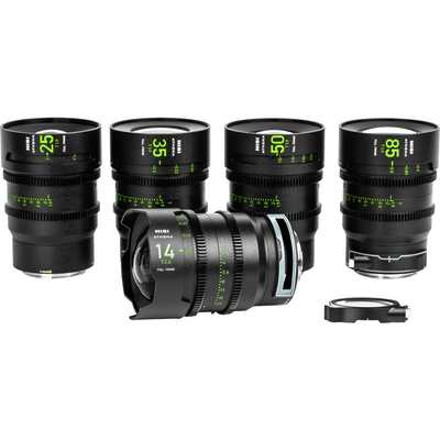 Obiectiv NISI Cine Lens Set Athena Prime L-Mount