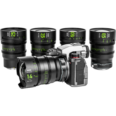 Obiectiv NISI Cine Lens Set Athena Prime L-Mount