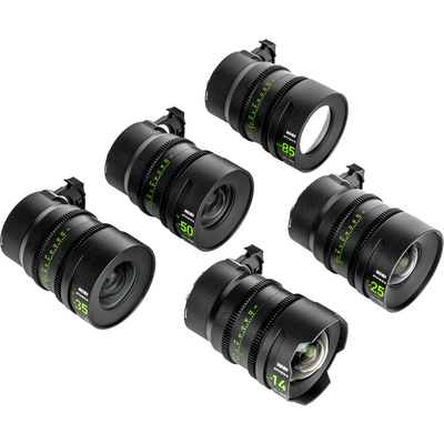 Obiectiv NISI Cine Lens Set Athena Prime L-Mount