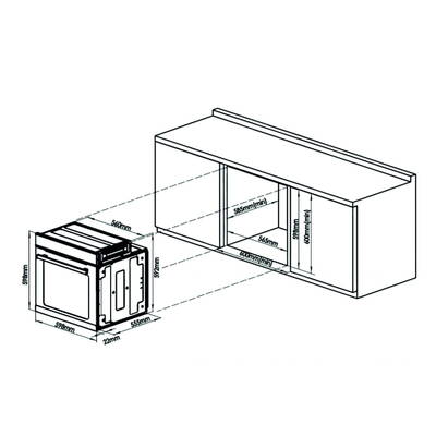 Samus Cuptor Incorporabil SC625GDX5