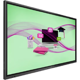 Display Interactiv Philips E-Line pentru invatamant 75", UHD, 18/7, 380cd/m2, panel IPS 10bit, D-LED, 8ms, contrast static 1200:1