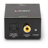 Lindy Phono la TosLink (optic) și ADC coaxial de 9-15,4 cm