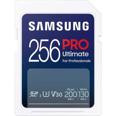 Card de Memorie Samsung SDXC 256GB Pro Ultimate