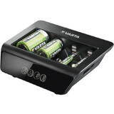 Incarcator Acumulatori VARTA LCD Universal Charger+ 57688, AA/AAA/C/D/9V