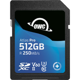 Card de Memorie OWC 512GB SD Atlas Pro SDXC UHS-II R250/W130 (V60)