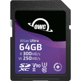 Card de Memorie OWC 64GB SD Atlas S Ultra SDHC UHS-II R300/W250 (V90)