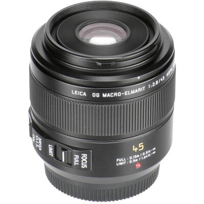 Obiectiv Panasonic Leica DG Macro 2,8/45 ASPH OIS