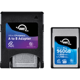 Card de Memorie OWC CFexpress Atlas Pro R1850/W1700/VPG200 (Type A), CFX A to B adapter incl. - 960GB