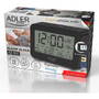 Adler Ceas cu alarma pe baterii AD1196B