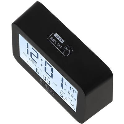 Adler Ceas cu alarma pe baterii AD1196B