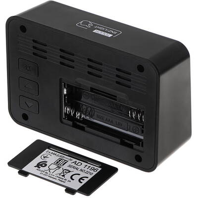 Adler Ceas cu alarma pe baterii AD1196B