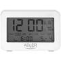 Adler Ceas cu alarma pe baterii AD1196W