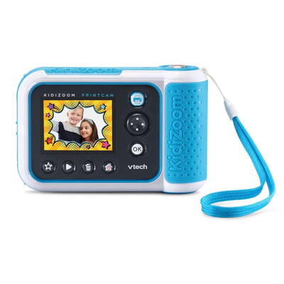 Aparat foto compact VTech Kidizoom Print Cam blue