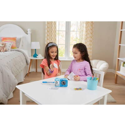 Aparat foto compact VTech Kidizoom Print Cam blue