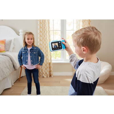 Aparat foto compact VTech Kidizoom Print Cam blue