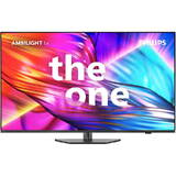 Televizor Philips LED The One Smart TV 65PUS8919/12 Seria PUS8919/12 164cm gri antracit 4K UHD HDR Ambilight pe 3 laturi