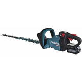 Makita Foarfecă de tuns gardul viu cu dinți asimetrici XGT 40V, 60 cm, livrată cu 2 acumulatori 40V 2,5Ah