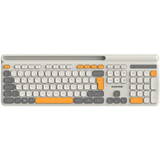 Tastatura CANYON HKB-W03 Wireless Beige