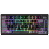 Gaming AQIRYS Adara Mini Black RGB HaiMu Pink Switch Mecanica