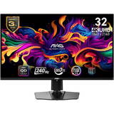 Monitor MSI Gaming MAG 321UPX 31.5 inch UHD QD-OLED 0.03 ms 240 Hz USB-C HDR