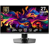 Monitor MSI LED Gaming MPG 271QRX 27 inch QHD QD-OLED 0.03 ms 360 Hz USB-C HDR FreeSync Premium Pro
