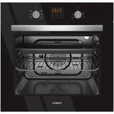 SC619EGV, clasa A, 62 litri, 6 functii, grill, ventilator, timer, afisaj LCD, 2200 W, negru