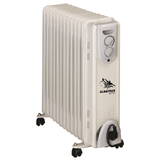 RA-13T, 3 trepte, 3000 W, 555 x 145 x 570 mm, 13 elementi, termostat reglabil