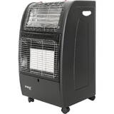 RS422Q pe gaz 4200W GPL+ 3 Rezistente Quartz, Negru