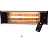 RFC-2001AT, 2000 W, 220 V, carcasa din aluminiu, comutator pornit/oprit, protectie IP65, telecomanda, negru, 655 x 150 x 155 mm