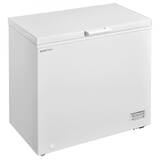 LA319E, 287 litri, clasa E, latime 109 cm, functie Fast Freeze, dubla functionalitate frigider / congelator, termostat reglabil, interior aluminiu, alba