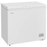 LS226E, 198 litri, clasa E, latime 90.5 cm, functie Fast Freeze, termostat reglabil, interior aluminiu, panou de control electronic cu leduri, alba